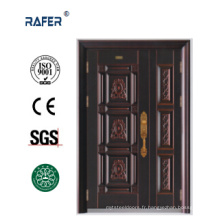 Porte en acier couleur cuivre (RA-S157)